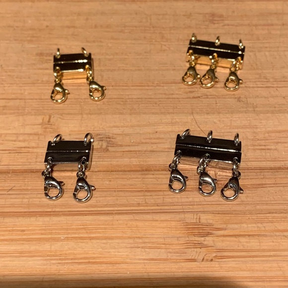 #88 Necklace Layering Magnetic Clasps - Picture 3 of 7